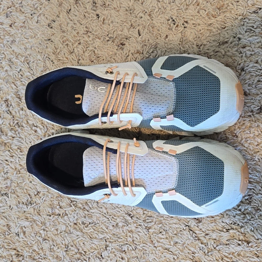 On running shoes 8.5